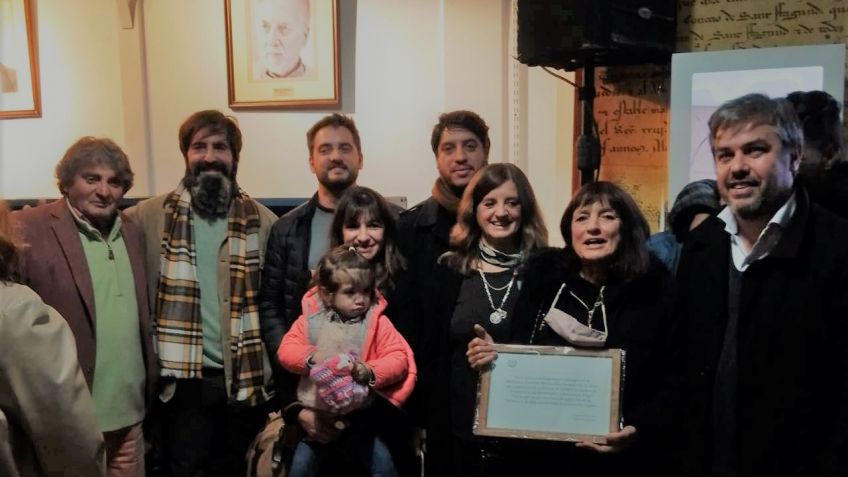 La Biblioteca Rivadavia le rindió un homenaje a Hugo Nario