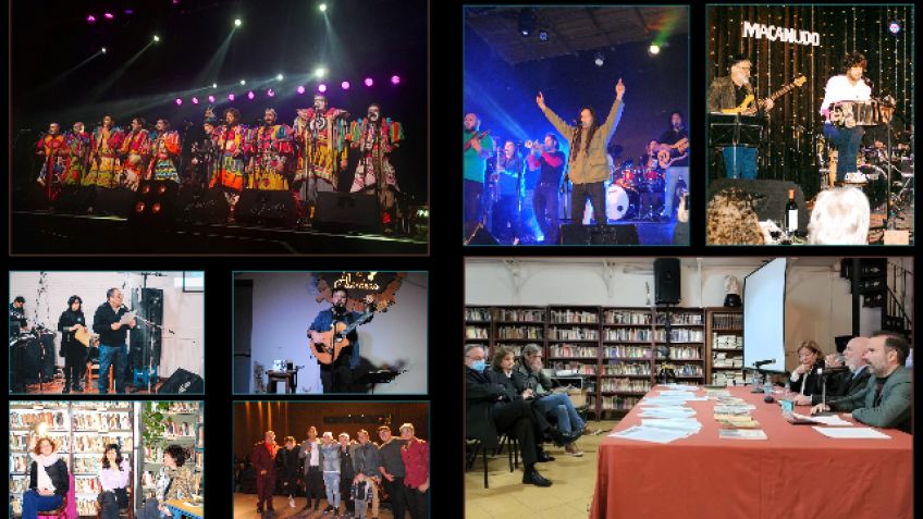 Hubo una intensa actividad cultural durante el fin de semana en Tandil