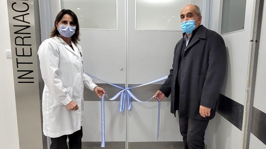 La Nueva Clínica Chacabuco aportará diez nuevas camas de internación al Sistema de Salud