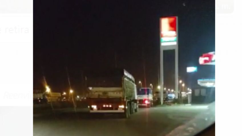 Largas filas para cargar gasoil: admiten que hay inconvenientes de abastecimiento