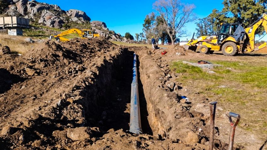 Cortarán el agua en una zona de La Movediza por tareas de empalme de cañerías 
