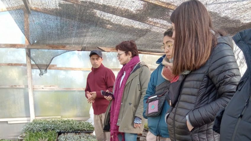 Provincia y Municipio mantuvieron encuentro con establecimientos de floricultura