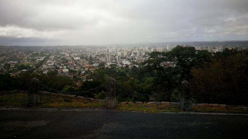 Jueves: 3º de mínima y cielo nublado