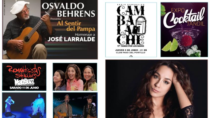 La agenda del fin de semana llega con muchas propuestas