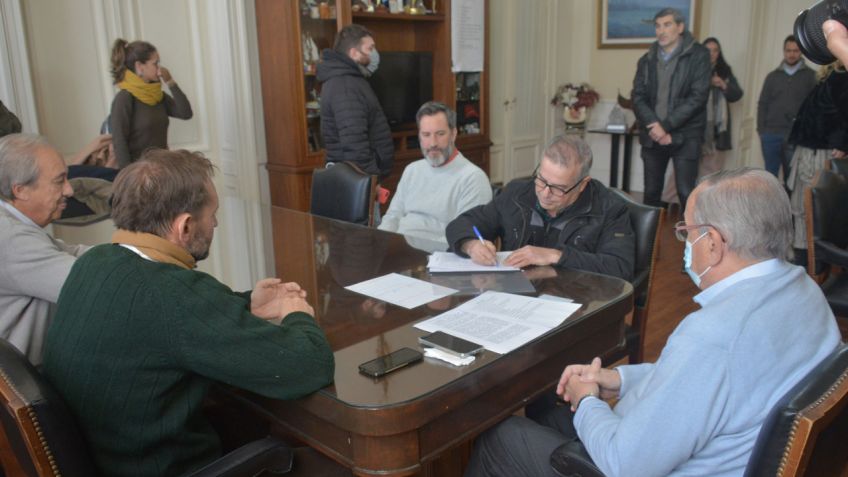 Generarán 227 lotes en Chapaleofú y Aeronáutica Argentina