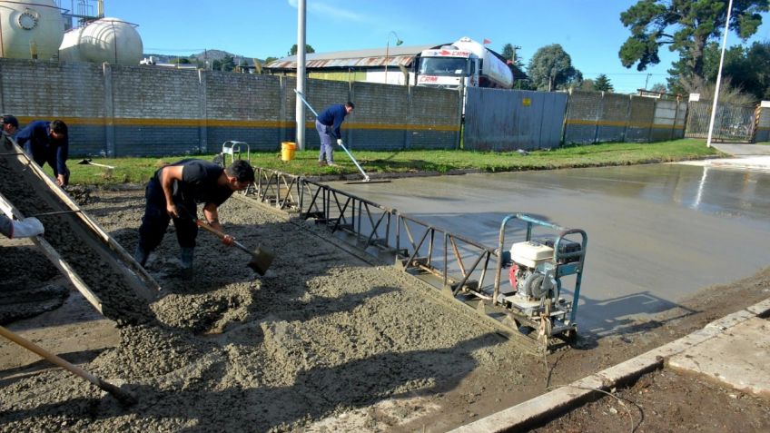 Inició la licitación para pavimentar 11 cuadras de diferentes zonas de la ciudad