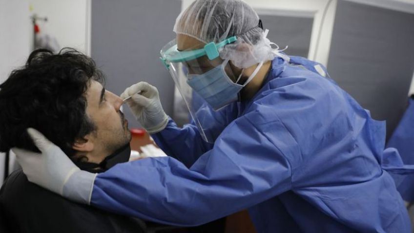 Hubo 76 casos de coronavirus en la semana
