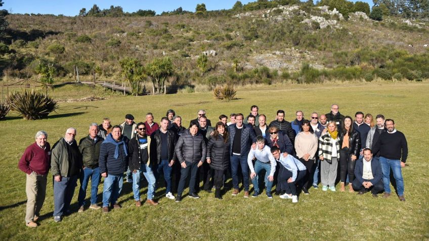 Garro en Tandil: "Estamos construyendo la esperanza en todo el territorio de la Provincia"