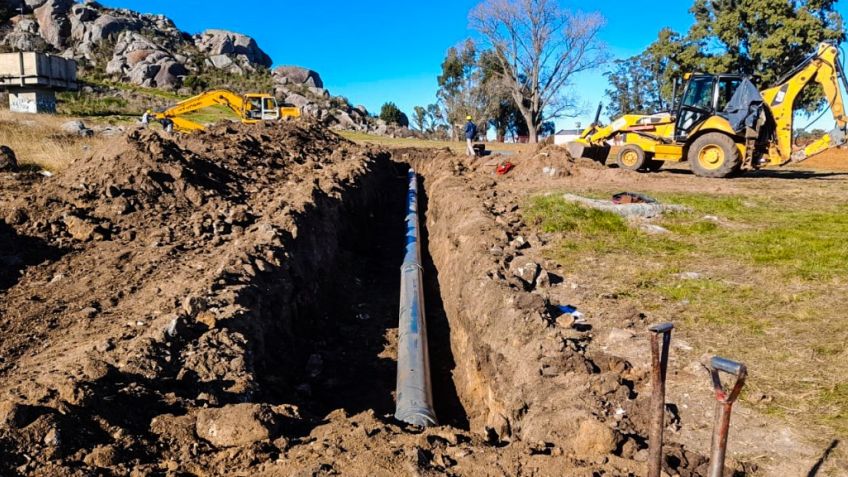 Este lunes se cortará el servicio de agua en un sector de La Movediza