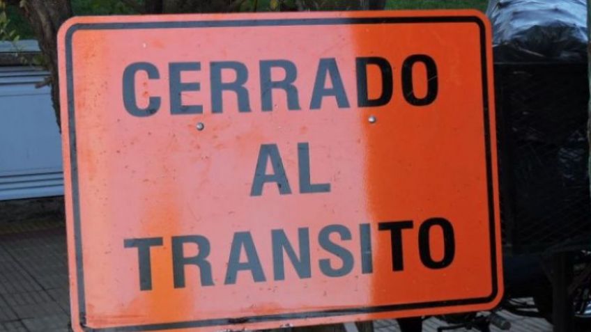 Desde este martes se cortará el tránsito en Lunghi y Azucena