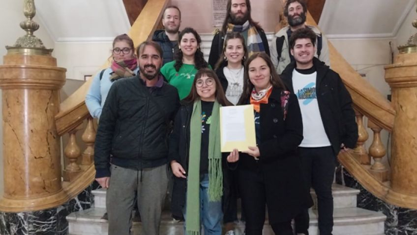 Estudiantes presentaron demandas en torno al transporte