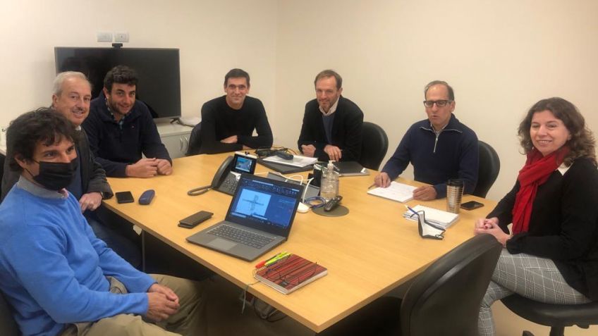 Funcionarios se reunieron en Vialidad Nacional por la rotonda de la 226 y Actis
