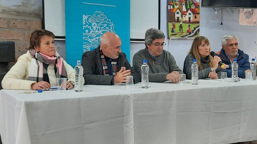 Ministro de Desarrollo Agrario de la Provincia encabezó un importante encuentro en Tandil