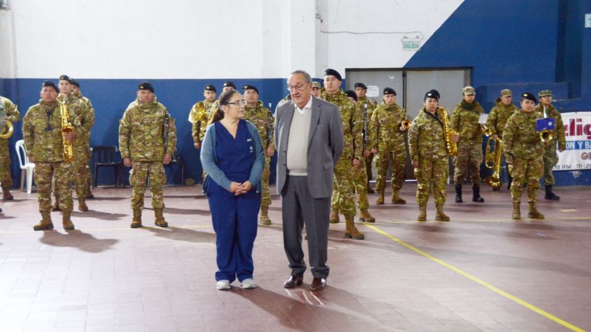 Más de un centenar de personas donaron sangre en el Club Gimnasia