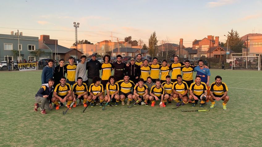 Uncas se consagró campeón de la Federación Tandilense de Hockey