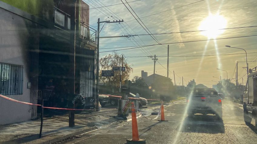 Un incendio generó grandes pérdidas en un lubricentro