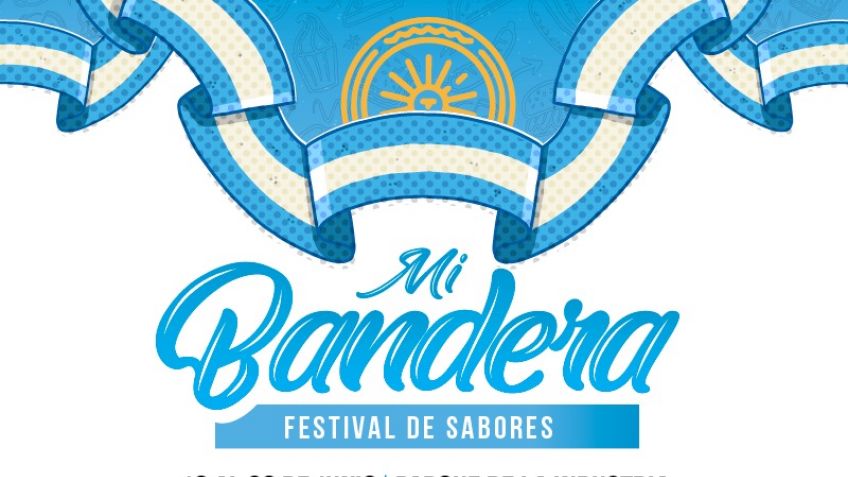 Fin de semana largo: Un Festival Gastronómico para celebrar el Día de la Bandera