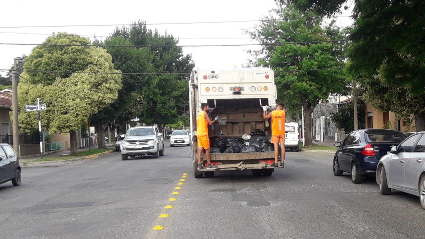 Habrá servicio de recolección de residuos viernes y lunes
