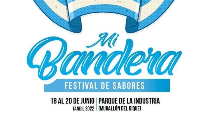 Este sábado comienza el Festival Gastronómico celebrando el Día de la Bandera