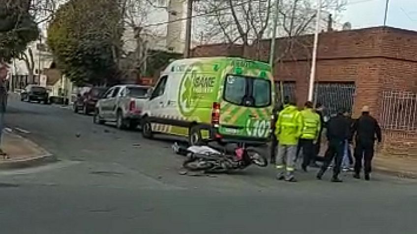 Motociclista murió tras chocar con una camioneta