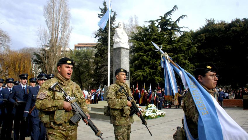 Se realizó el tradicional acto por el Día de la Bandera