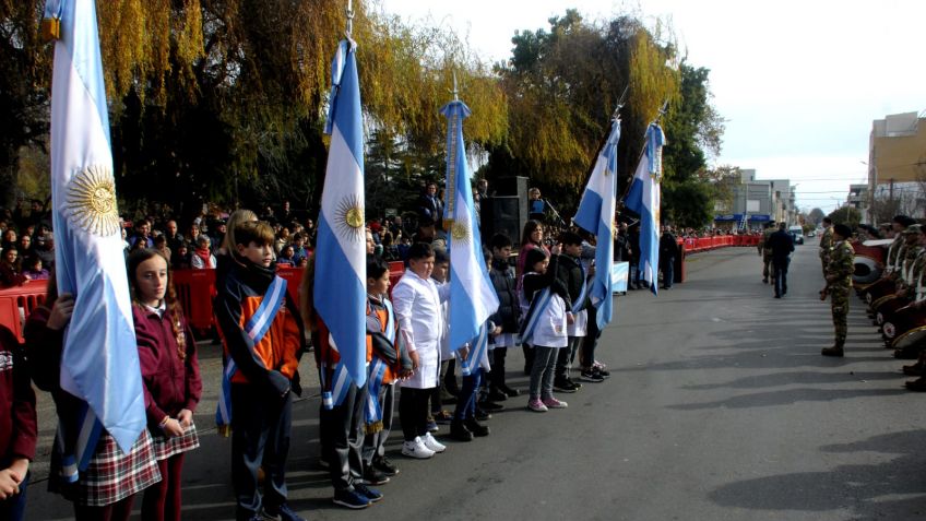 Se realizó el tradicional acto por el Día de la Bandera