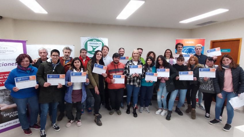 Culminaron los ciclos de capacitaciones en hotelería y gastronomía 