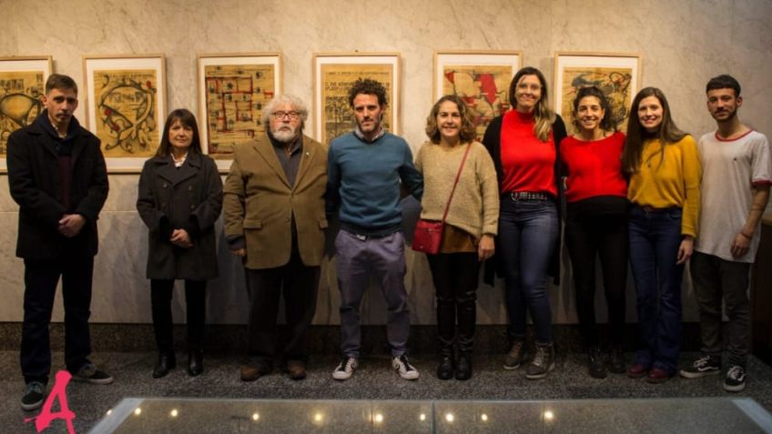 Manuel Massolo Sanllorenti: El arte en la reconstrucción y militancia de la memoria