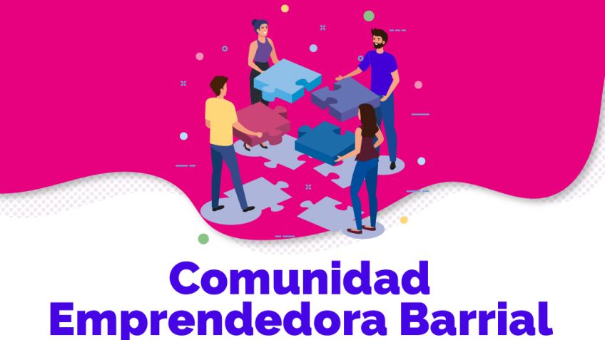 El Barrio 21 de abril, epicentro de un nuevo encuentro del programa Comunidad Emprendedora