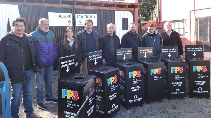 Proyecto de reciclado Incluir, el espacio laboral para personas con discapacidad