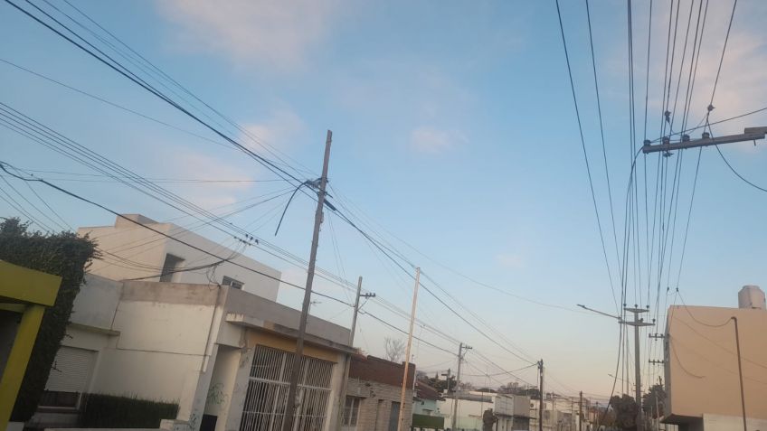 Robaron cables de internet y televisión en varias cuadras de Villa Italia