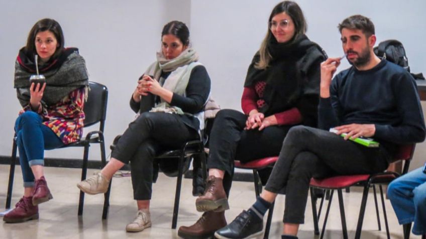 El Secretario de Gestión Cultural de Nación se reunió con actores y referentes locales y de la región