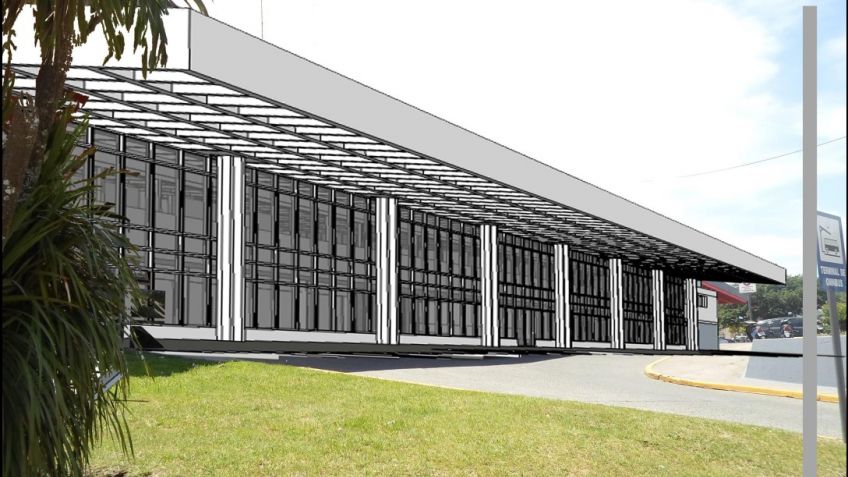 Se conocieron más detalles del proyecto de remodelación de la Terminal de Ómnibus