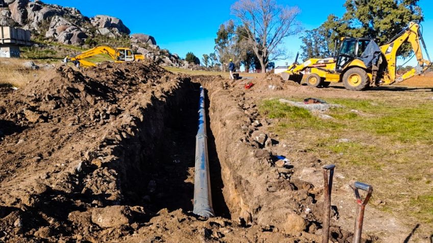 Habrá corte de agua en La Movediza por empalme de cañerías 