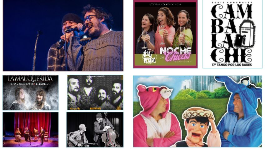 Llega otro fin de semana con una extensa agenda cultural