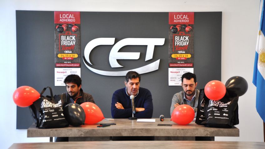Se presentó oficialmente una nueva edición del Black Friday Tandil