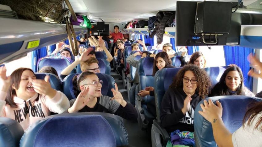 Nueva edición de los viajes de egresados gratuitos para alumnos bonaerenses