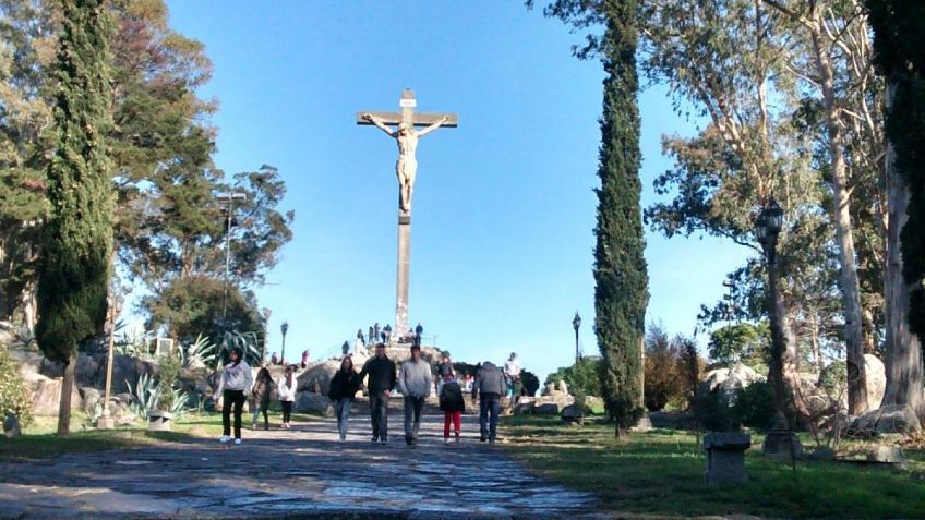 Piden declarar Monumento Histórico Nacional al Monte Calvario de Tandil