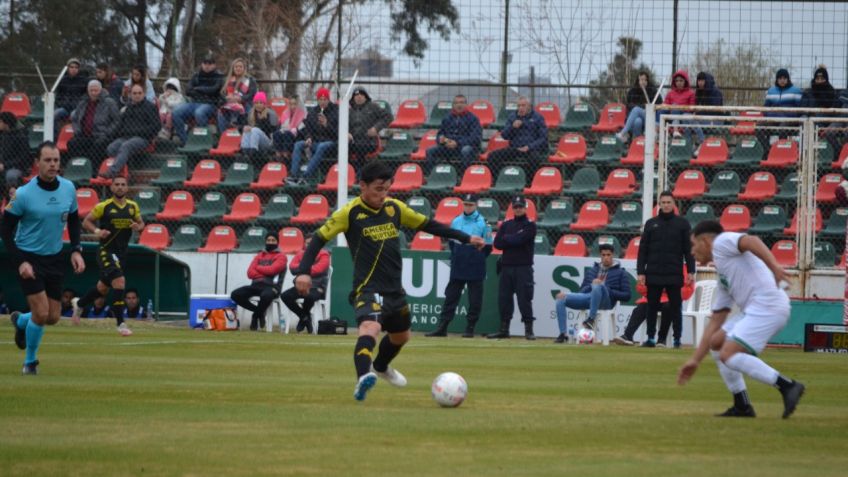 En el debut de Sotelo, Santamarina ganó en Casares