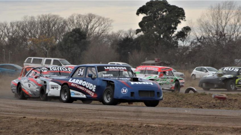 Fotos. Errasti/Albano/Vértigo Motorsport