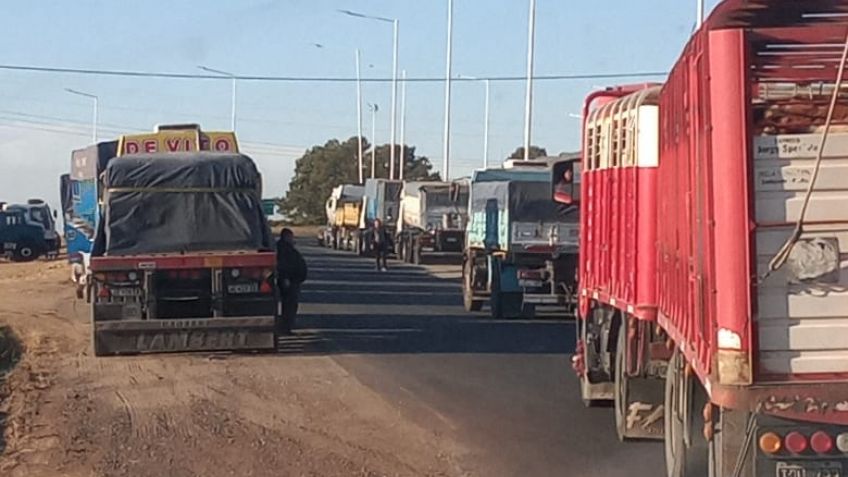 Transportistas reclaman ante la falta de gasoil