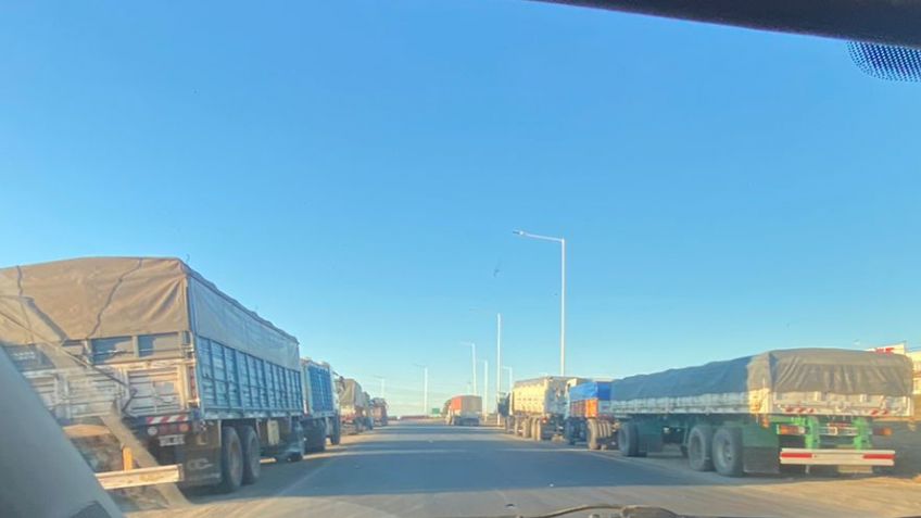 Transportistas reclaman ante la falta de gasoil