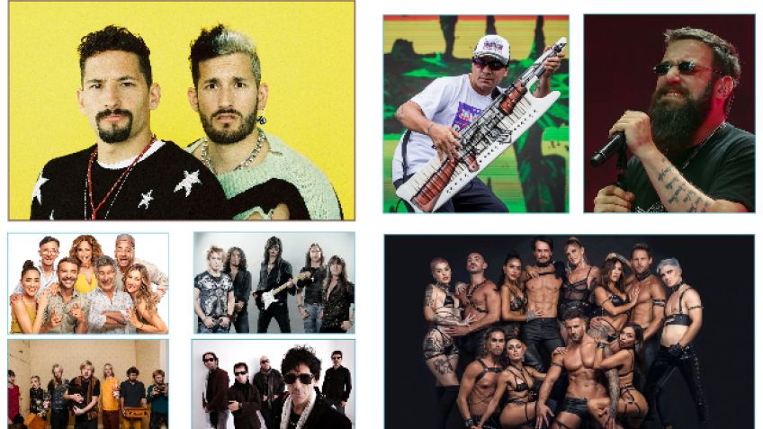 Tandil se prepara para recibir una gran cantidad de shows de renombre nacional