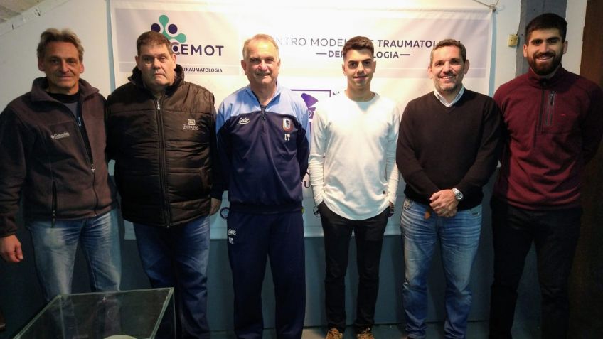 Se presentó el cuerpo técnico de la selección Sub 15 de Tandil