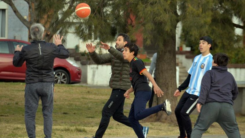 Se realizó otra exitosa jornada de "Los barrios juegan"