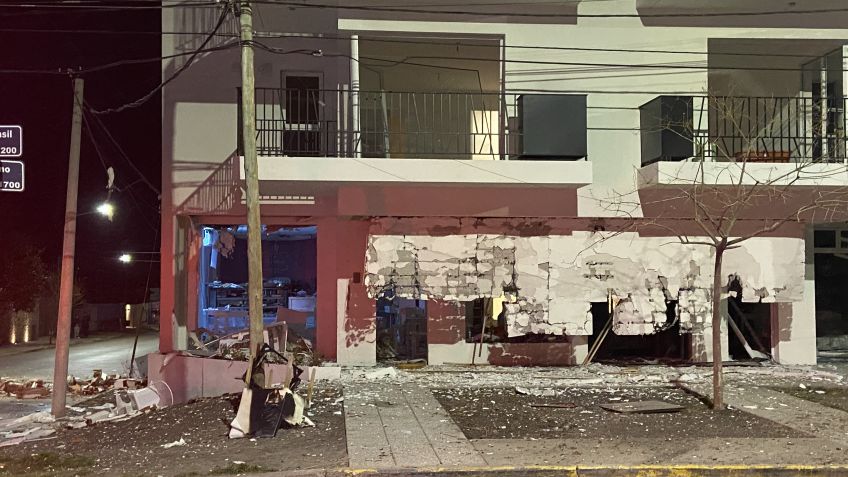 Voló el nuevo local de Requeterico en Avenida Brasil 