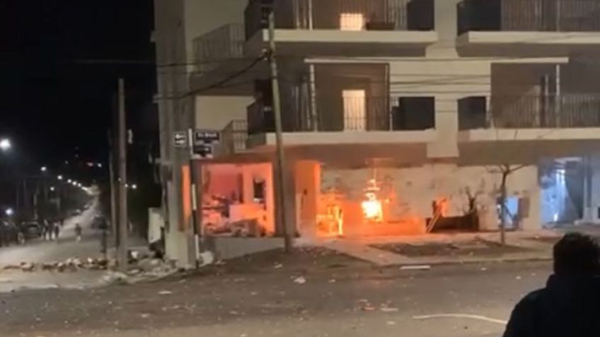 Voló el nuevo local de Requeterico en Avenida Brasil 