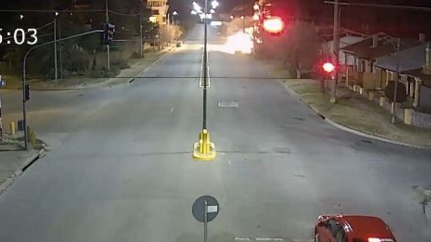 Video: así fue la explosión del Requeterico de Avenida Brasil
