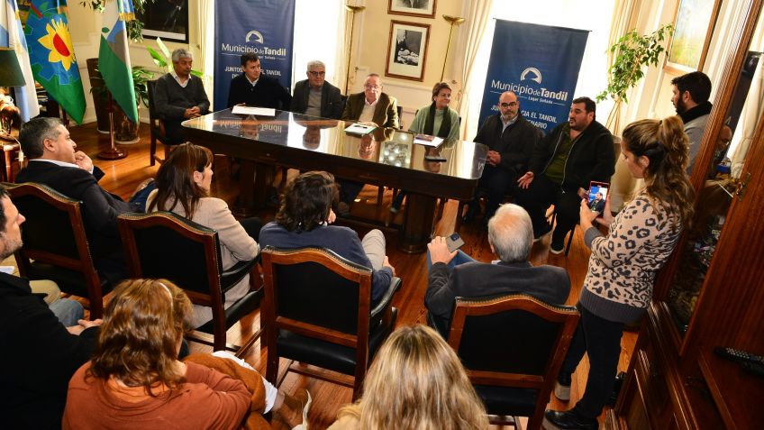 Se presentó la Escuela Municipal de Talentos