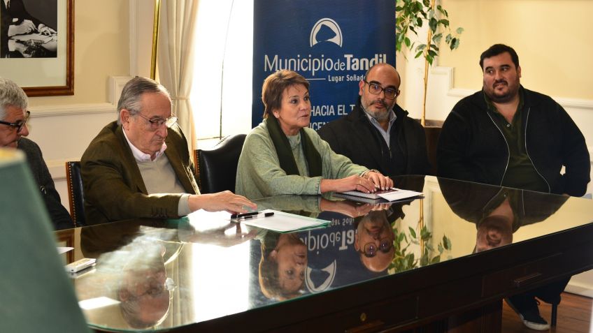 Se presentó la Escuela Municipal de Talentos
